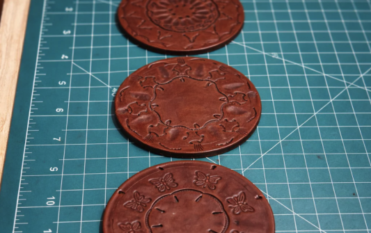 Milwaukee Leather Coaster & Tooling Workshop